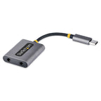 StarTech USB-C Headphone Audio Splitter(USBC-AUDIO-SPLITTER) - 1