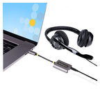 StarTech USB-C Headphone Audio Splitter(USBC-AUDIO-SPLITTER) - 8