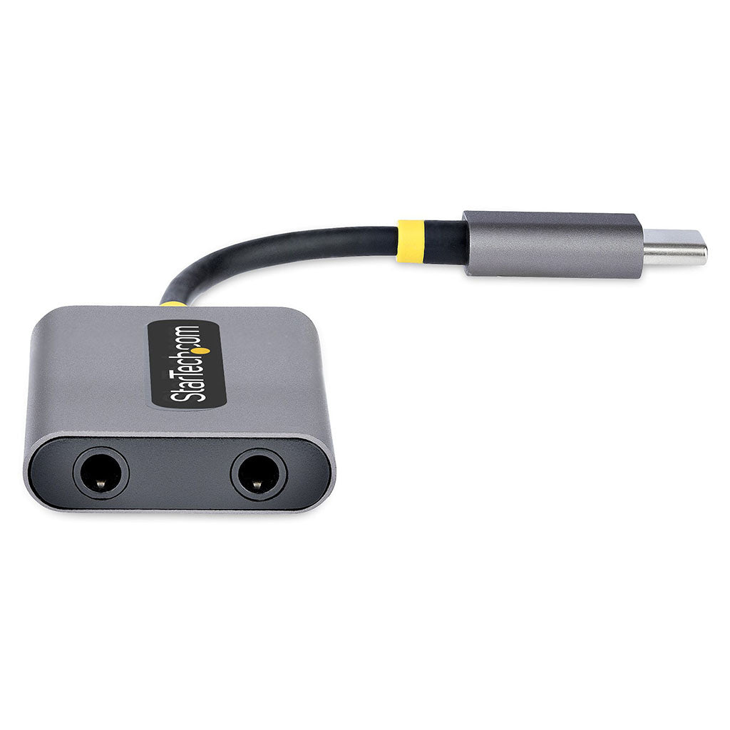 StarTech USB-C Headphone Audio Splitter(USBC-AUDIO-SPLITTER) - 5