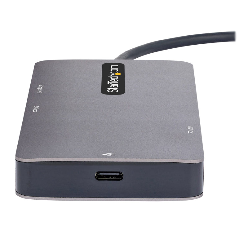 StarTech USB-C Multiport Adapter Hub with Dual HDMI & 100W Power Delivery(120B-USBC-MULTIPORT) - 3