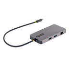 StarTech USB-C Multiport Adapter Hub with Dual HDMI & 100W Power Delivery(120B-USBC-MULTIPORT) - 4