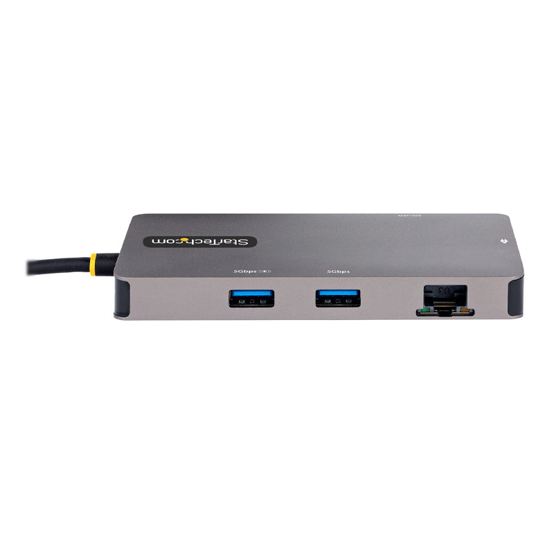 StarTech USB-C Multiport Adapter Hub with Dual HDMI & 100W Power Delivery(120B-USBC-MULTIPORT) - 6