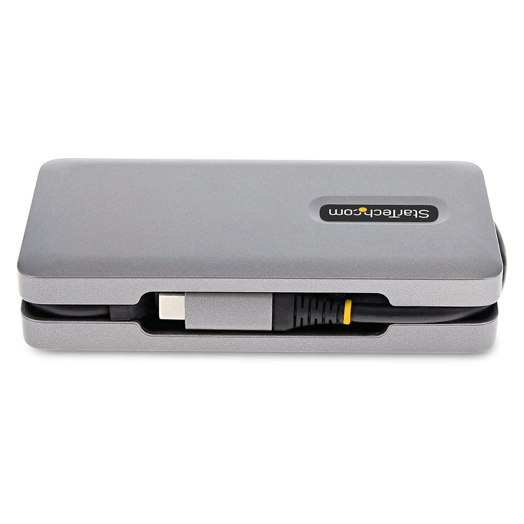StarTech USB-C to 4K 60Hz HDMI/DP Multiport Adapter with 100W Power Delivery(DKT31CDHPD3) - 3