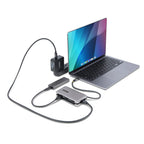 StarTech USB-C to 4K 60Hz HDMI/DP Multiport Adapter with 100W Power Delivery(DKT31CDHPD3) - 6