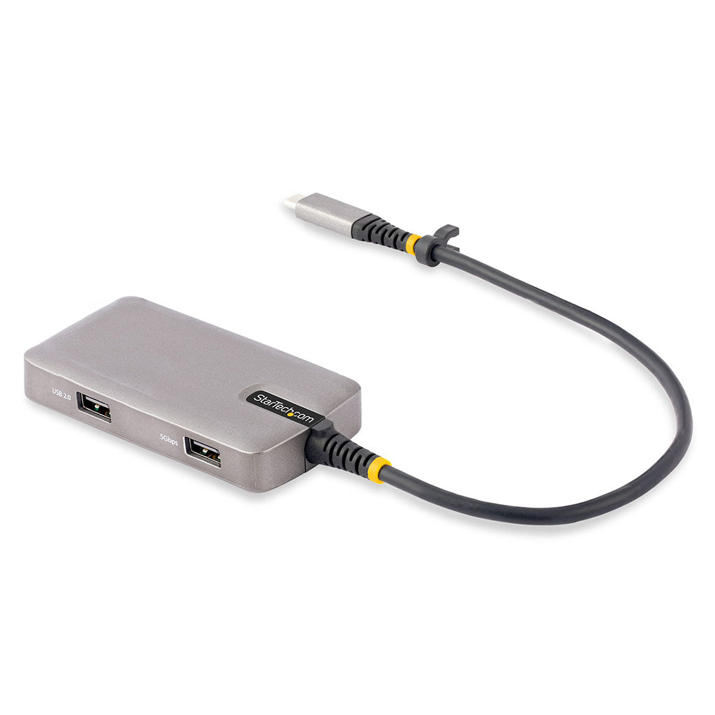 StarTech USB-C to 4K HDMI/USB-A Hub Multiport Adapter(104B-USBC-MULTIPORT) - 8