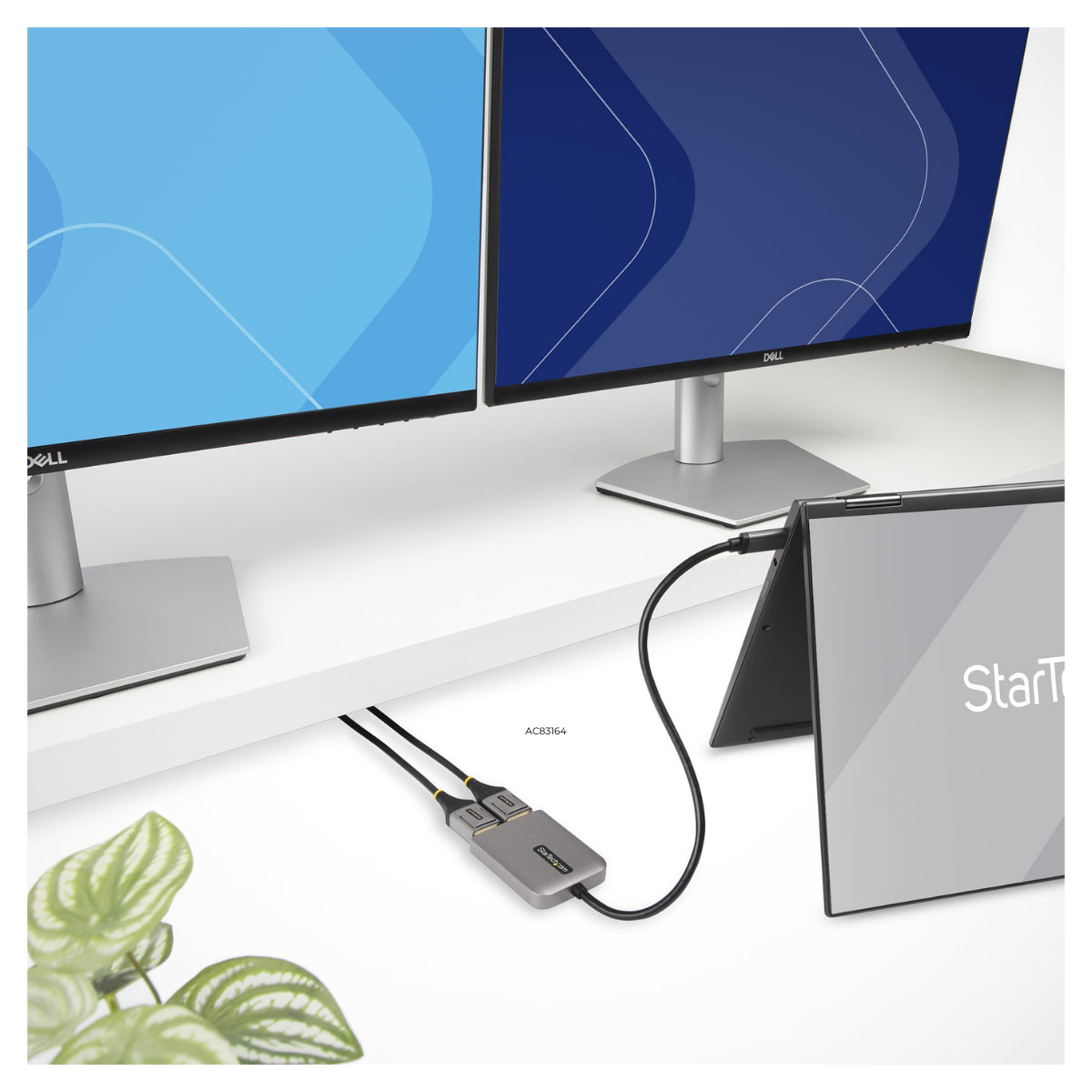 StarTech USB-C to Dual 5K 60Hz DisplayPort 1.4 Adapter(MST14CD122DP) - 4