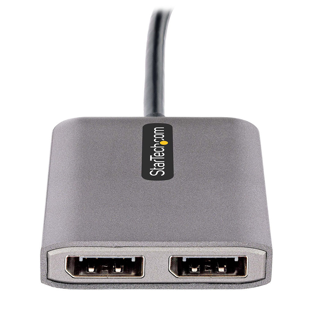StarTech USB-C to Dual 5K 60Hz DisplayPort 1.4 Adapter(MST14CD122DP) - 10