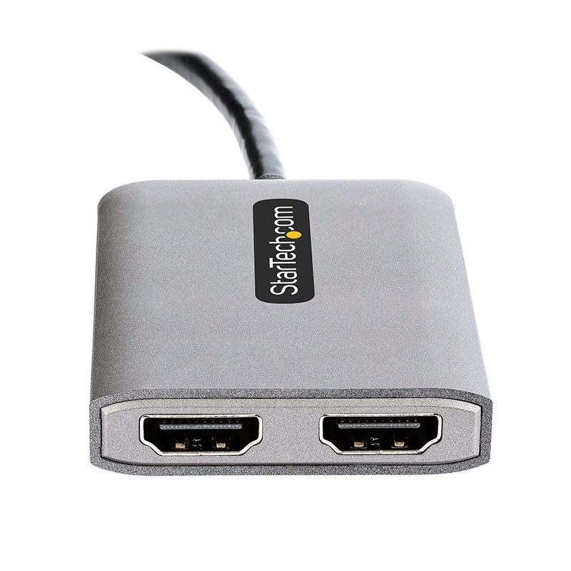 StarTech USB-C to Dual 4K 60Hz HDMI MST Hub(MST14CD122HD) - 4