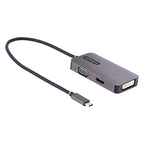StarTech USB-C to Multi-Port Adapter(118-USBC-HDMI-VGADVI) - 1