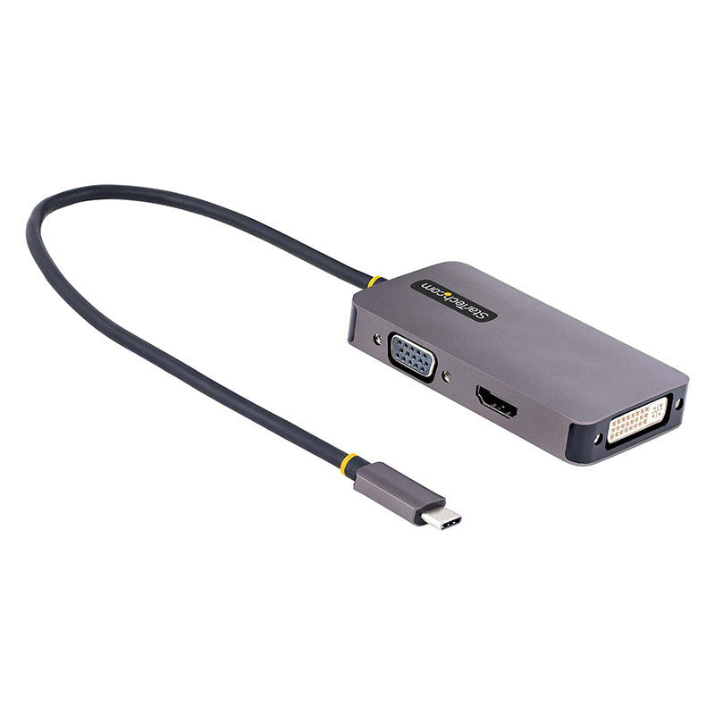 StarTech USB-C to Multi-Port Adapter(118-USBC-HDMI-VGADVI) - 1