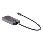 StarTech USB-C to Multi-Port Adapter(118-USBC-HDMI-VGADVI) - 4
