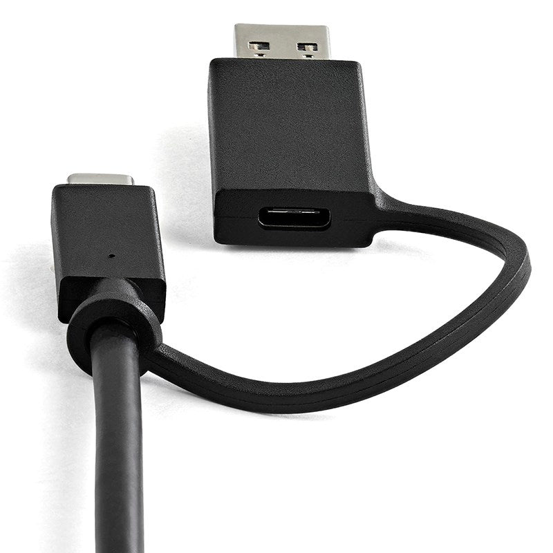 StarTech USB-A/USB-C Hybrid Dock Dual 4K 60Hz HDMI/DisplayPort 100W PD(DK30C2DPEP) - 2