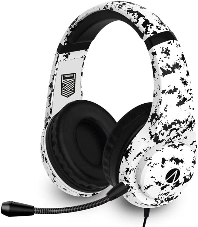 Stealth XP Conqueror Stereo Gaming Headset with Stand - Arctic(XP-CONQUEROR-C) - 5