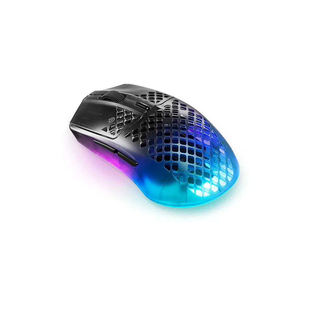 SteelSeries Aerox 3 Gen 2 RGB Wireless Optical Gaming Mouse - Shadow(62717) - 1