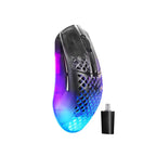 SteelSeries Aerox 3 Gen 2 RGB Wireless Optical Gaming Mouse - Shadow(62717) - 2
