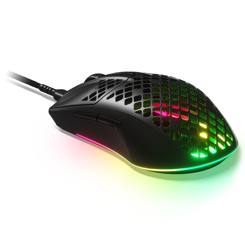 SteelSeries Aerox 3 Wired Optical Gaming Mouse(62611) - 1