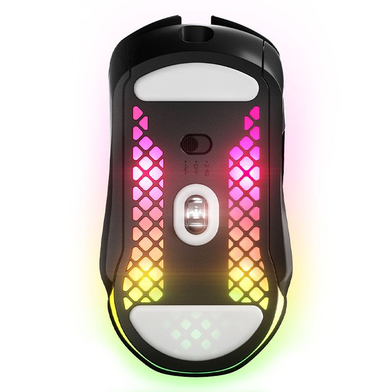 SteelSeries Aerox 5 Wireless Gaming Mouse(62406) - 4