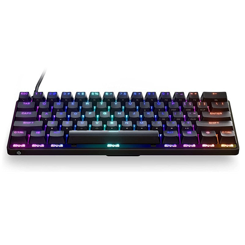SteelSeries Apex 9 Mini Mechanical Gaming Keyboard - OptiPoint Optical Switches(64837) - 1