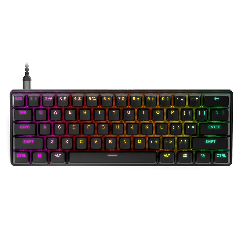 SteelSeries Apex Pro Mini Mechanical Gaming Keyboard - OmniPoint Switches(64820) - 1