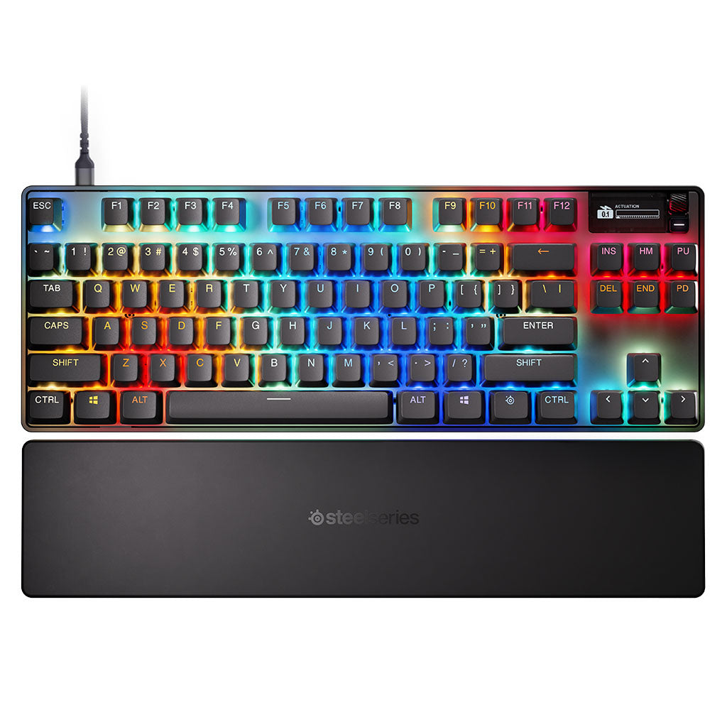 SteelSeries Apex Pro TKL Gen 3 RGB  Mechanical Gaming Keyboard - OmniPoint Switches(64740) - 1