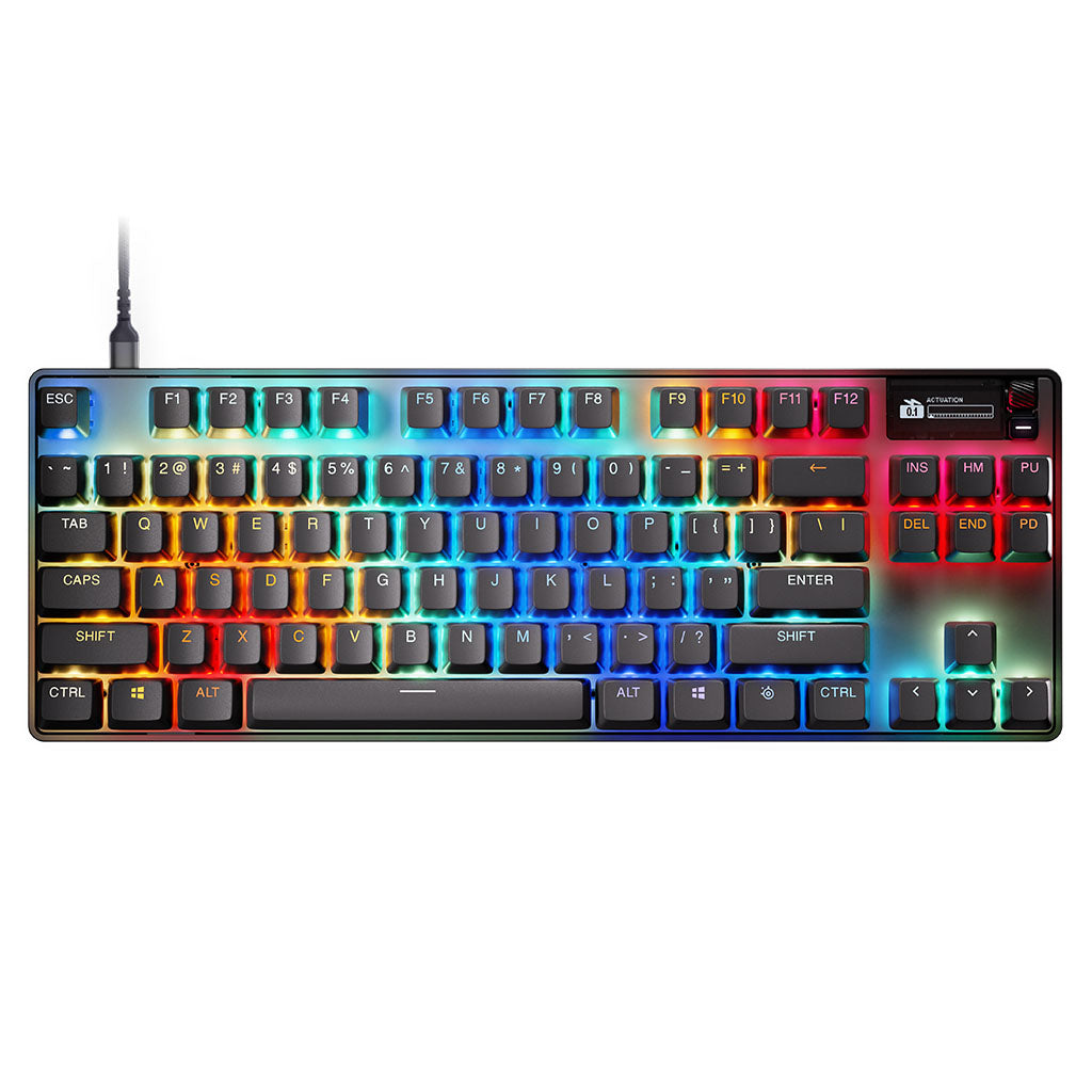 SteelSeries Apex Pro TKL Gen 3 RGB  Mechanical Gaming Keyboard - OmniPoint Switches(64740) - 5