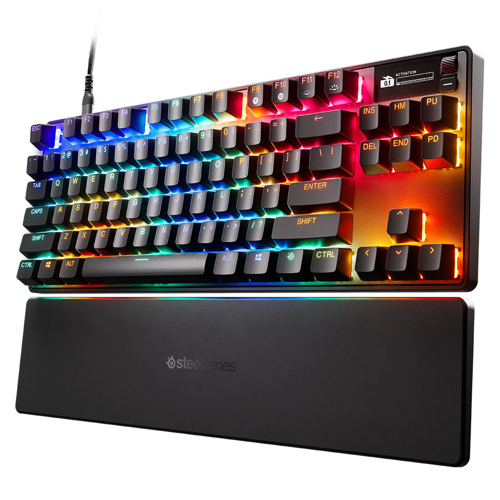 SteelSeries Apex Pro TKL Gen 3 RGB  Mechanical Gaming Keyboard - OmniPoint Switches(64740) - 2