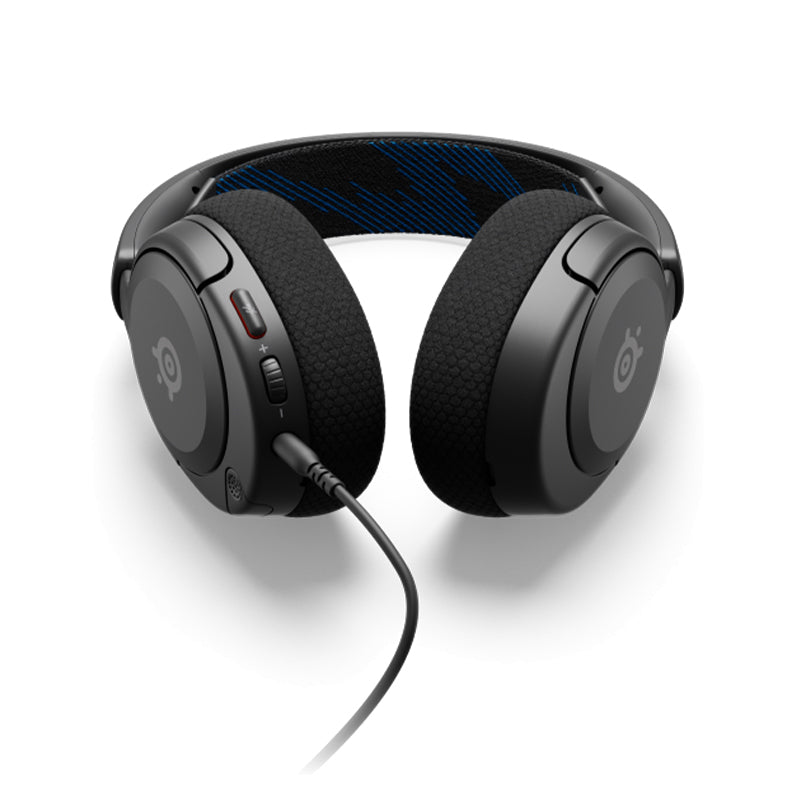 SteelSeries Arctis Nova 1P Multi-Platform Wired Gaming Headset - Black(61611) - 3