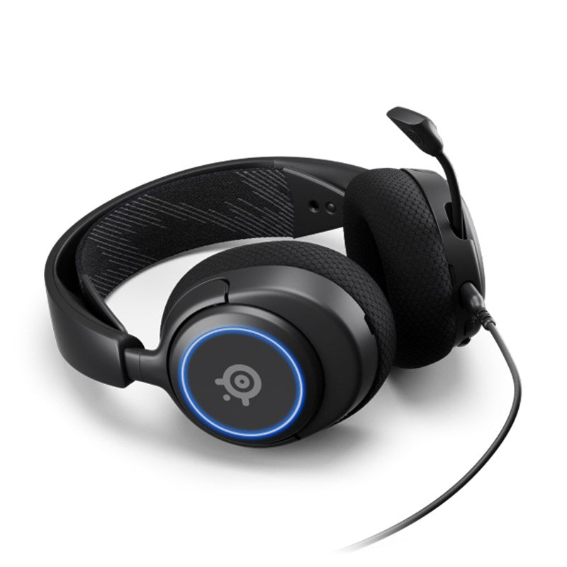SteelSeries Arctis Nova 3 RGB Gaming Headset - Black(61631) - 3