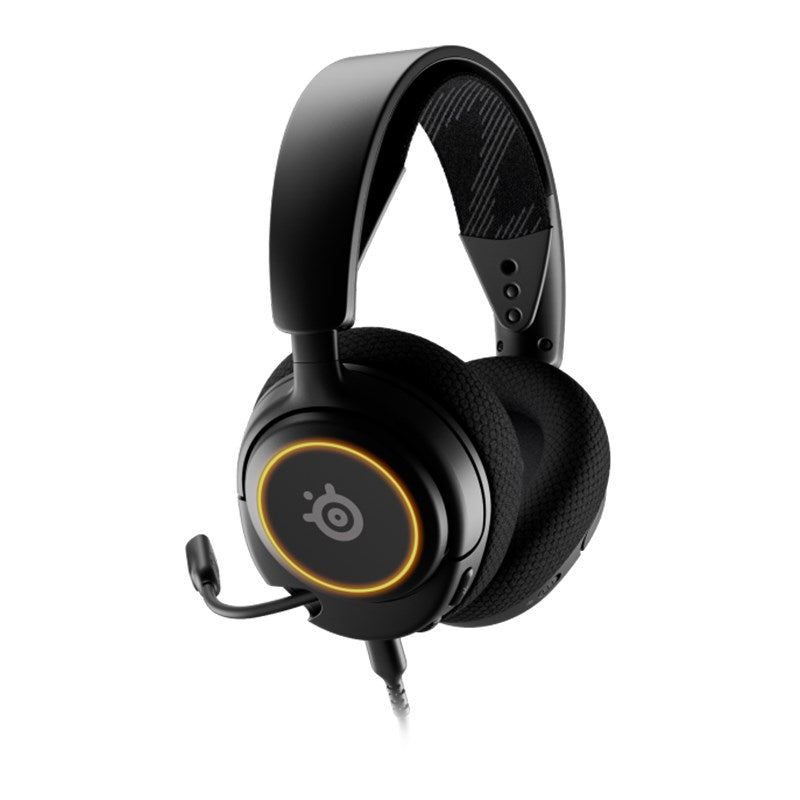 SteelSeries Arctis Nova 3 RGB Gaming Headset - Black(61631) - 1