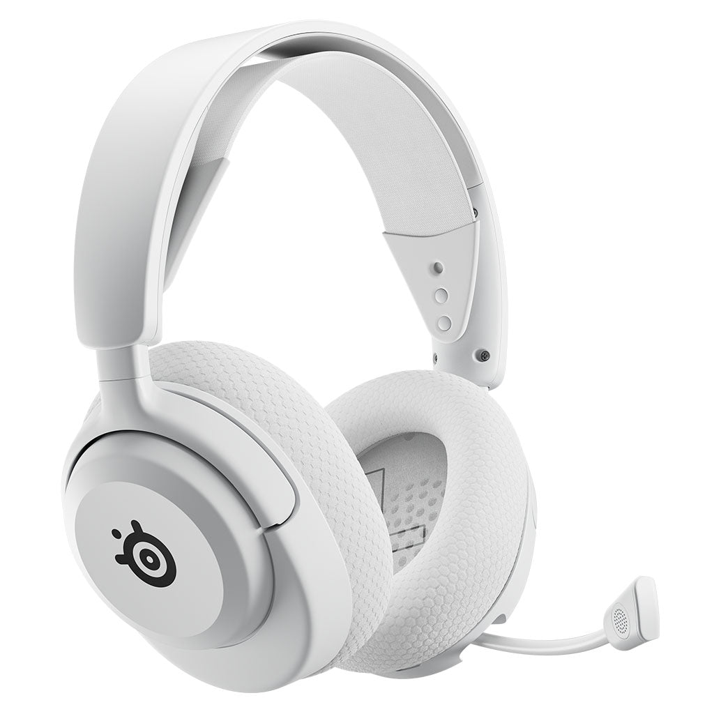 SteelSeries Arctis Nova 5X Wireless Gaming Headset - White(61677) - 1
