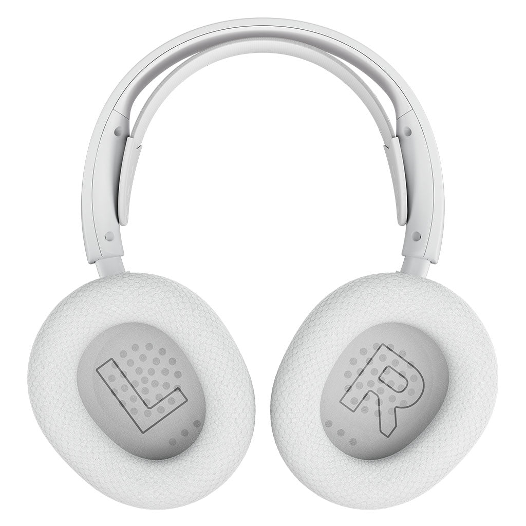 SteelSeries Arctis Nova 5X Wireless Gaming Headset - White(61677) - 7