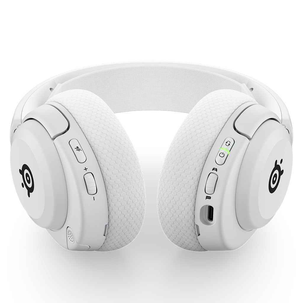 SteelSeries Arctis Nova 5X Wireless Gaming Headset - White(61677) - 8