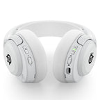 SteelSeries Arctis Nova 5X Wireless Gaming Headset - White(61677) - 8
