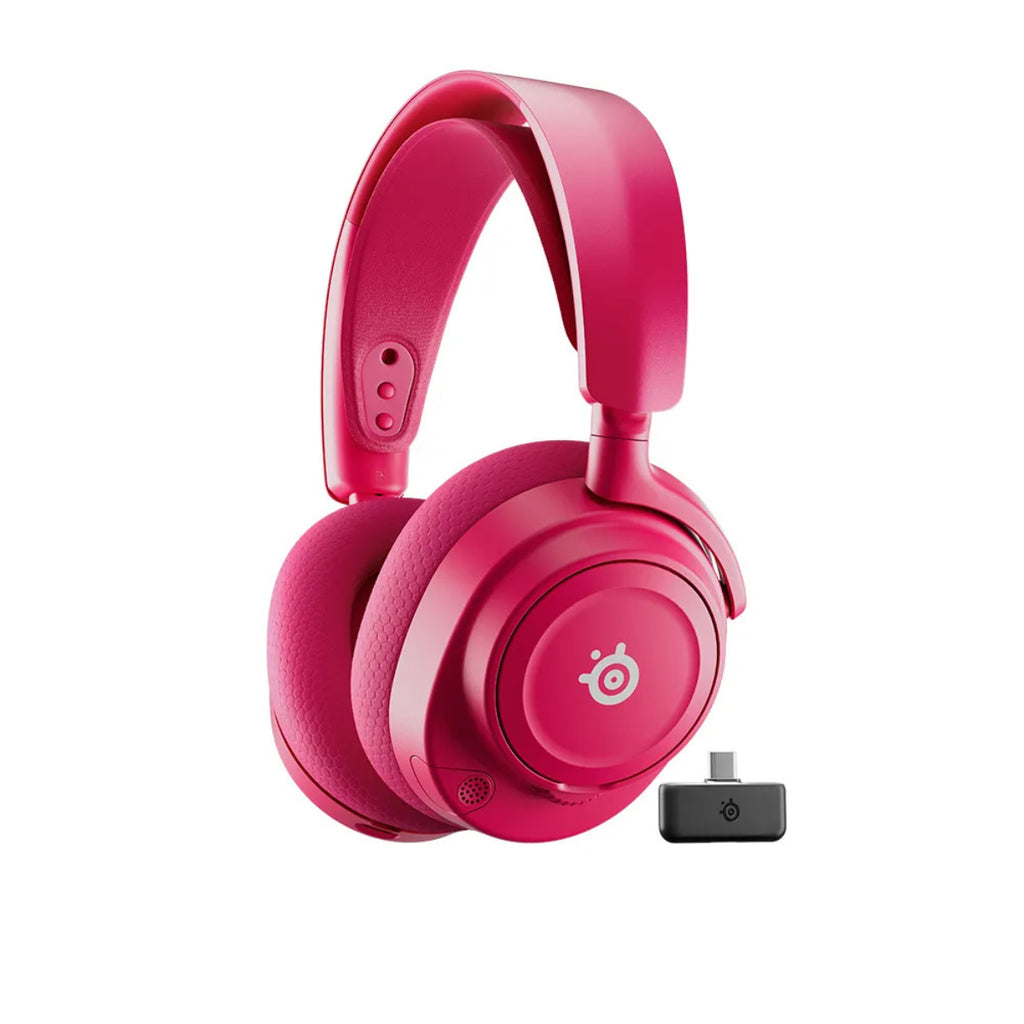 SteelSeries Arctis Nova 7 Gen 2 Wireless Gaming Headset - Magenta(61732) - 1