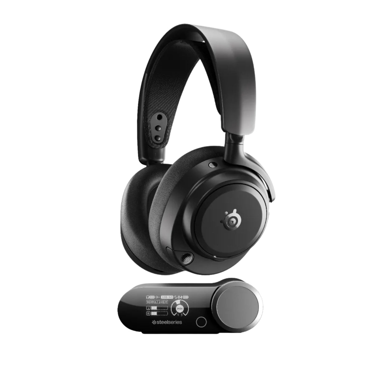SteelSeries Arctis Nova Pro Omni Wireless Gaming Headset - Black(61721) - 1