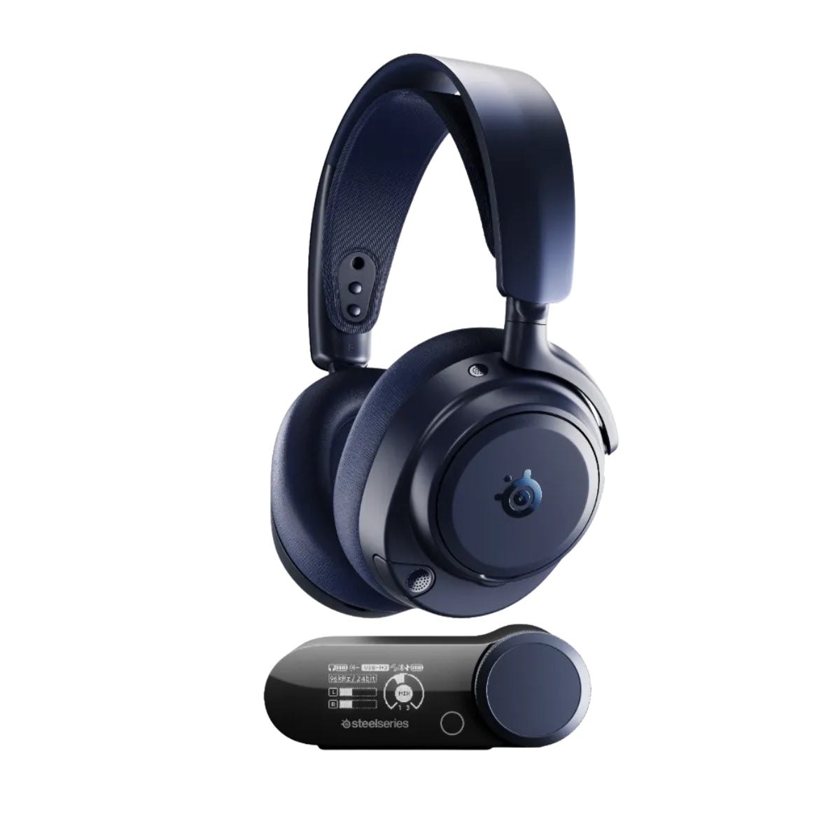 SteelSeries Arctis Nova Pro Omni Wireless Gaming Headset - Midnight Blue(61723) - 1
