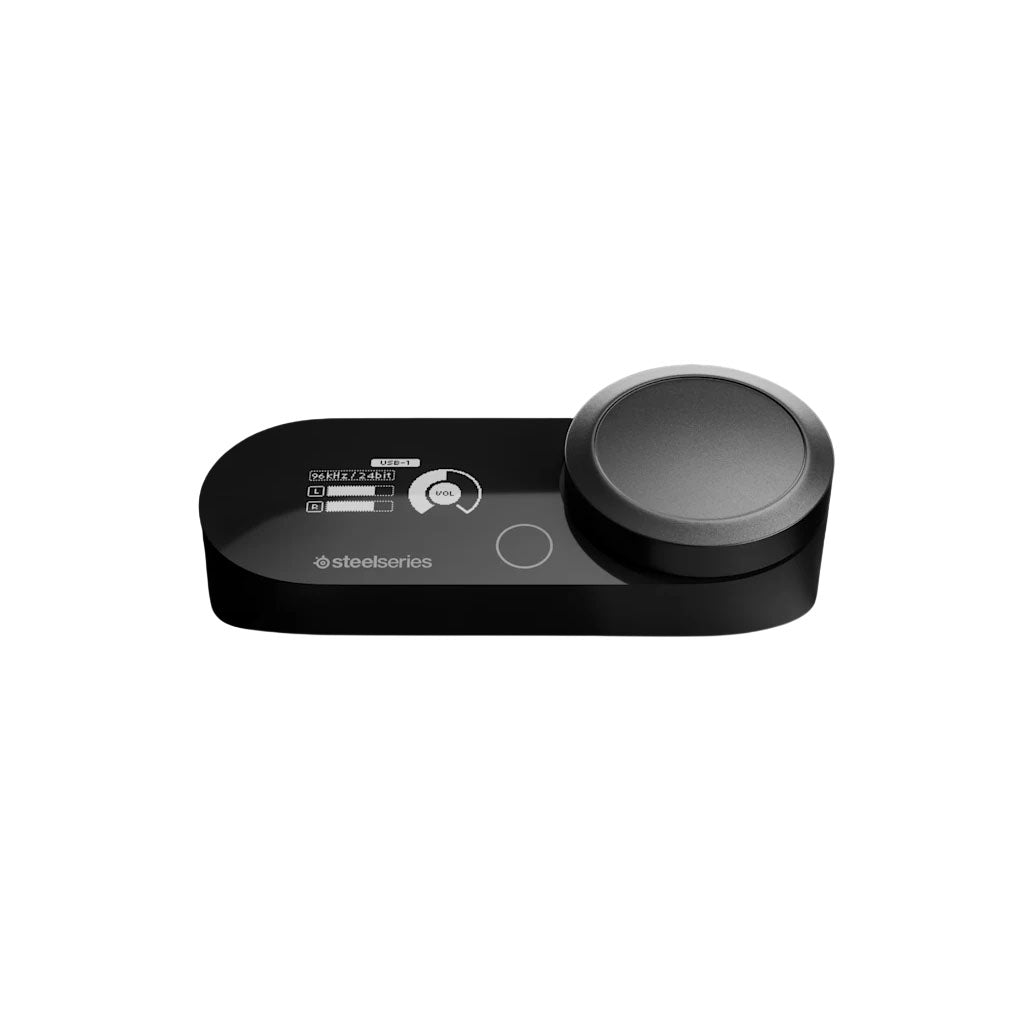 SteelSeries GameDAC Gen 2 Digital to Analog Audio Converter(60262) - 1