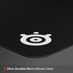 SteelSeries QcK Cloth Gaming Mousepad - XXL(63429) - 3