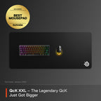 SteelSeries QcK Cloth Gaming Mousepad - XXL(63429) - 6