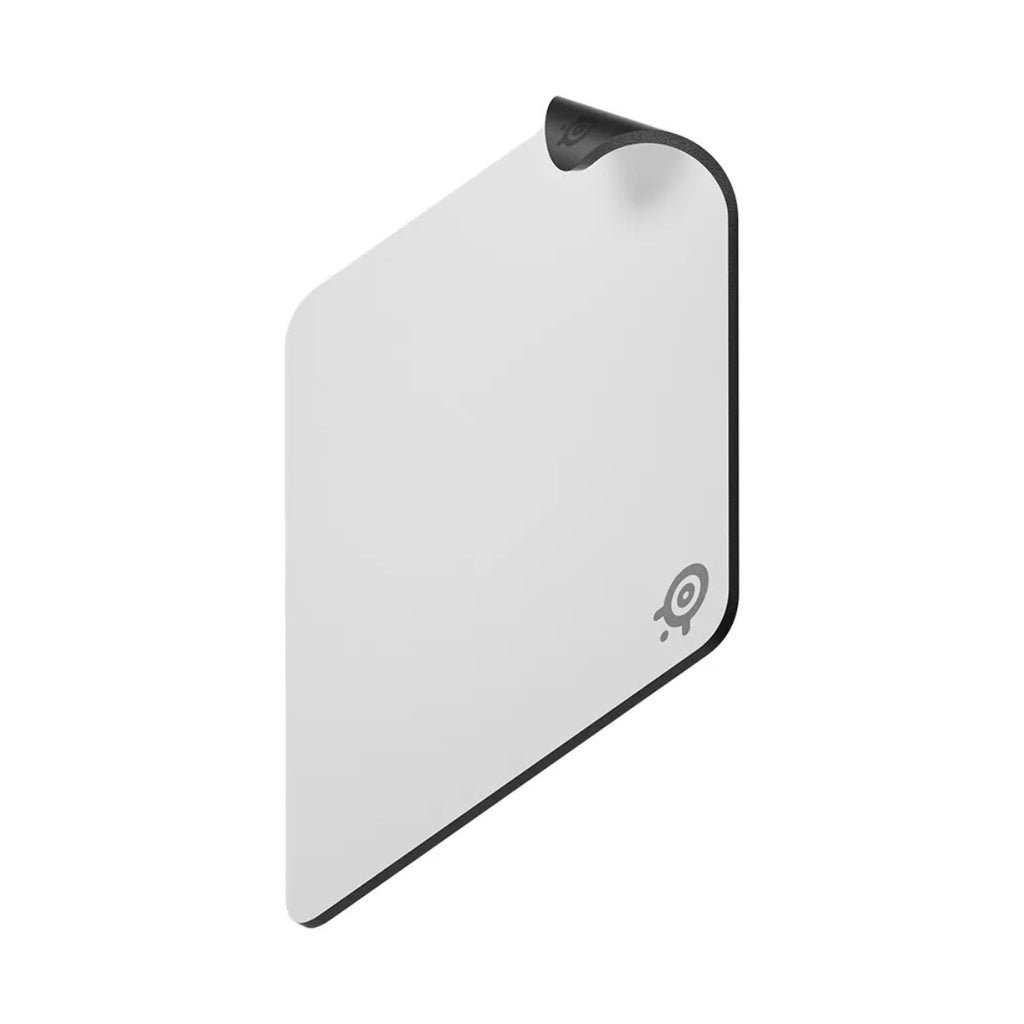 SteelSeries QcK Heavy Large Gaming Mousepad - White(67503) - 4