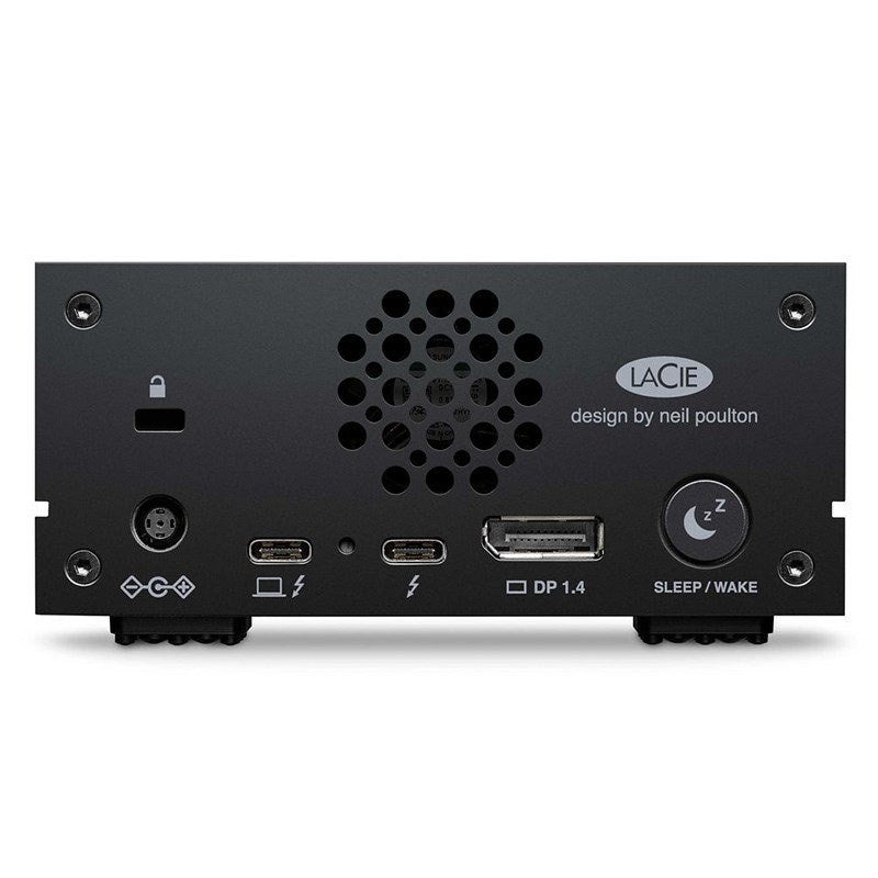 LaCie 1big Dock 18TB 7200RPM Thunderbolt 3 External Desktop Hard Drive(STHS18000800) - 4