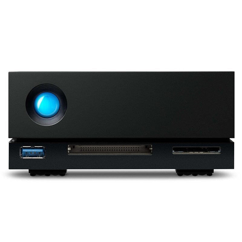 LaCie 1big Dock 18TB 7200RPM Thunderbolt 3 External Desktop Hard Drive(STHS18000800) - 2