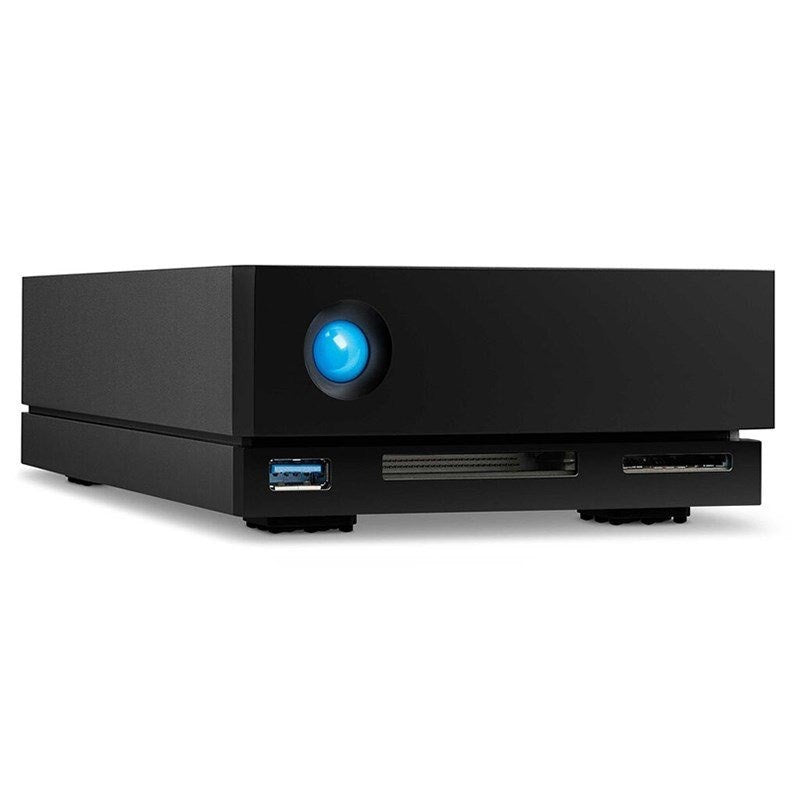 LaCie 1big Dock 18TB 7200RPM Thunderbolt 3 External Desktop Hard Drive(STHS18000800) - 1