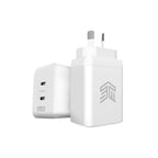 STM 35W Power Adapter with 2 USB-C Ports - White(STM-931-380Z-01) - 1