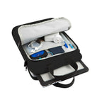 STM Ace Eco Vertical Super Cargo 14" Laptop Shoulder Bag - Black(STM-117-418M-01) - 5