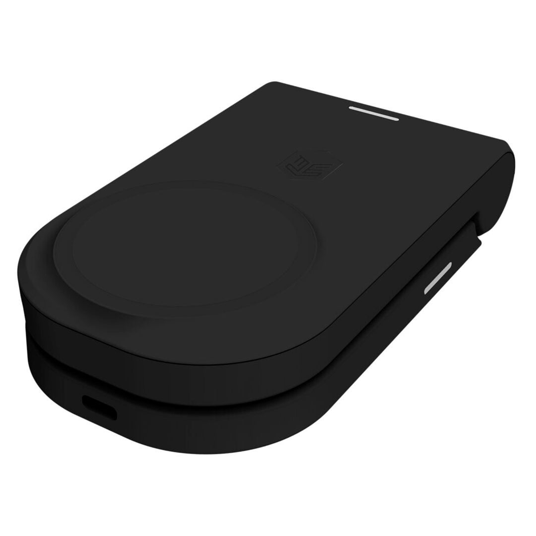 STM Chargetree Mag Portable Wireless Charging Station - Black(STM-931-400Z-02) - 2