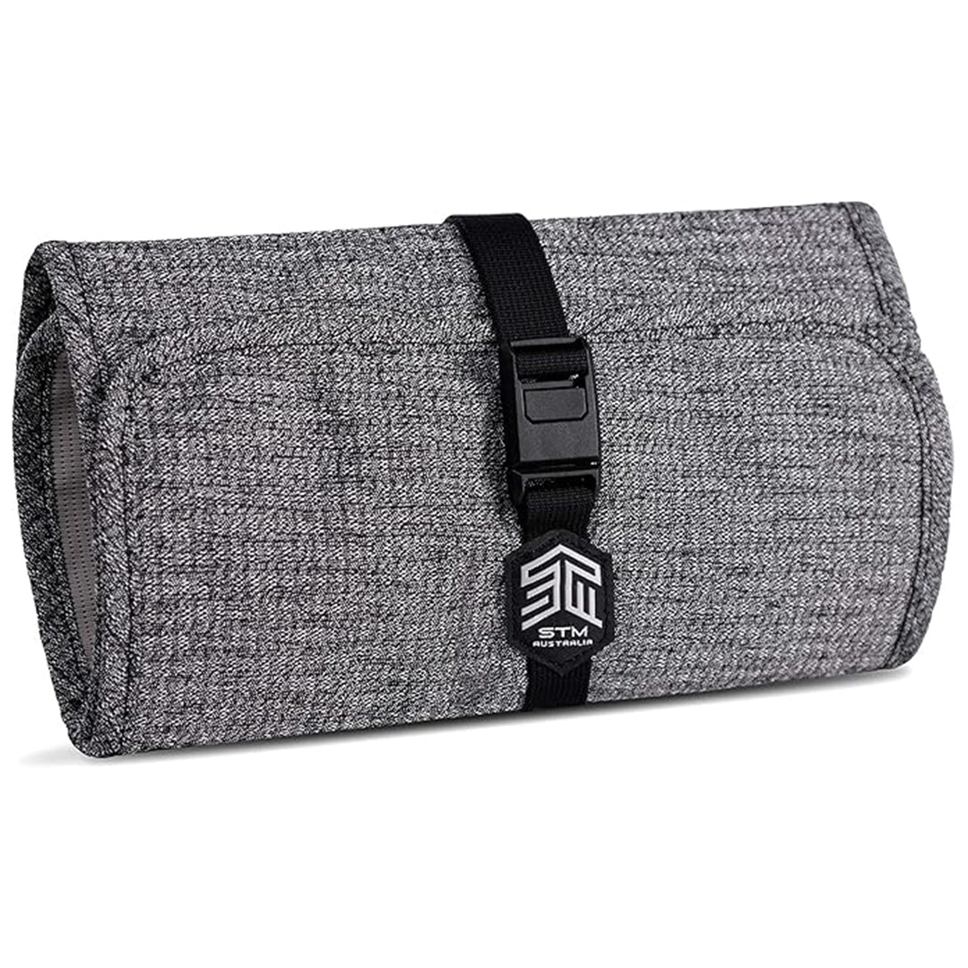 STM Dapper Wrapper Accessory Storage - Granite Black(STM-931-189Z-01) - 3