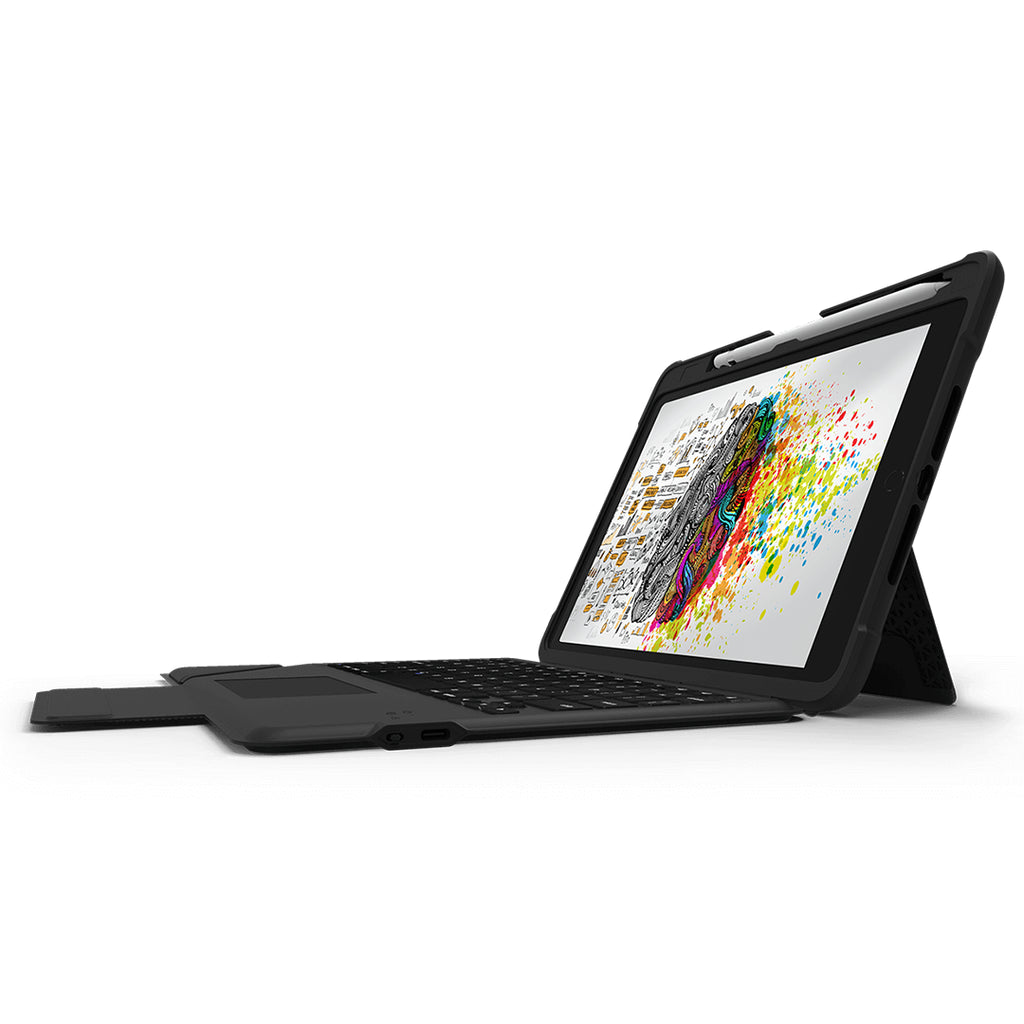 STM Dux BT Keyboard for iPad 10.2" (9/8/7th Gen) - Black(STM-226-321JU-01) - 3
