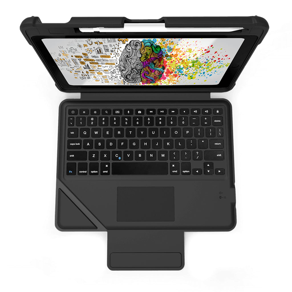 STM Dux BT Keyboard for iPad 10.2" (9/8/7th Gen) - Black(STM-226-321JU-01) - 4