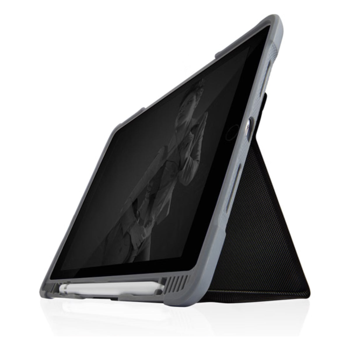 STM Dux Plus Duo Shell for iPad (9/8/7 Gen) EDU - Black(STM-222-237JU-01) - 2